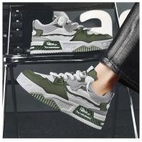 Zapatos De Correr Para Hombre Suela Antideslizante Transpirable Masculino Tenis Deportivo Casual Cuero Artificial Comodidad - details 13