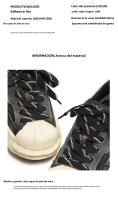 Zapatillas de Disolución de Cabeza de Carapazón Plataforma de Cebra Retro - details 2
