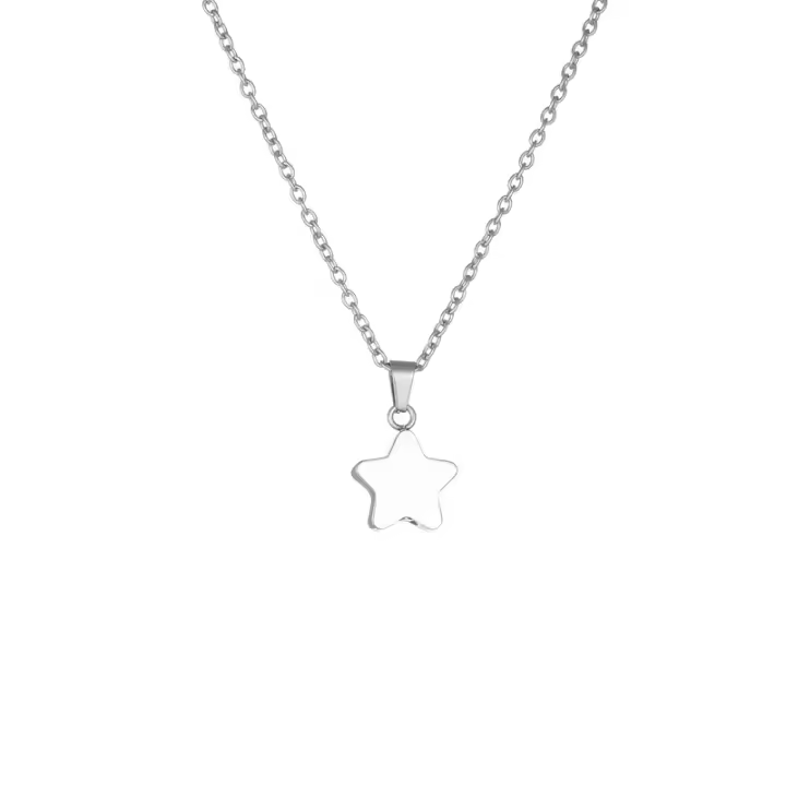 Collar de cremación para cenizas, colgante de acero inoxidable, soporte para cenizas, joyería conmemorativa - 1
