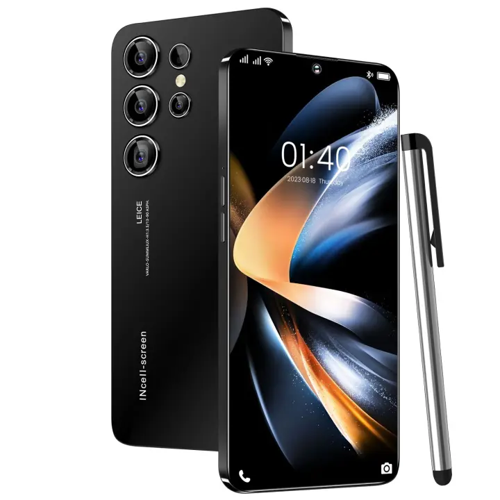 S23 Ultra Versión Global de Teléfono Inteligente Pantalla HD de 7.3 pulgadas Cámara 108MP - 1