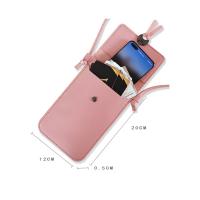 Bolso de mano para teléfono móvil para mujer, bolso con correa de borla, bolso cruzado, bolso de hombro táctil - details 1