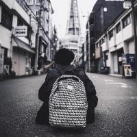 Mochila de nailon con estampado de moda para hombres y mujeres, mochila escolar de gran capacidad - details 4
