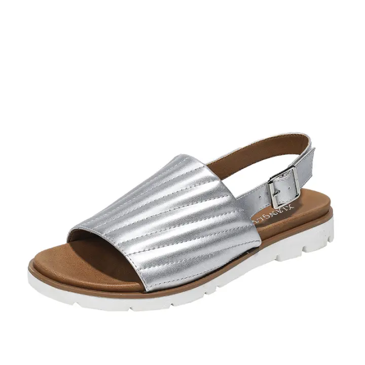 Sandalias planas de verano para mujer. - 1