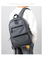 Mochila sencilla para hombre, morral informal a la moda, ordenador con bolsa para carga Usb, viaje al aire libre - details 15