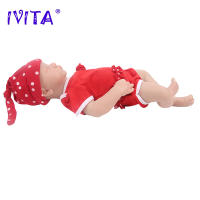 Muñeca de Silicona Renacida IVITA Muñeca Suave Realista para Niños Juguete Educativo de 16.92 pulgadas - details 29