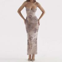 Correas de mujer con estampado floral y estampado de leopardo, vestidos cansados ​​con temperamento para mujer, moda de verano 2025 - details 8