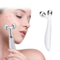 Rodillo masajeador de estiramiento Facial 3D, instrumento de masaje Facial, rodillo giratorio 360, removedor de arrugas en forma de Y, herramientas de relajación - details 0