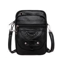 Bolso de Mujer de Moda Retro de Cuero Suave Bolso de Hombro Nuevo Temperamento con Teléfono Móvil - details 1