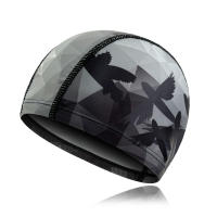 Gorros de Natación de Secado Rápido Gorros Estampados Transpirables para Hombres y Mujeres - details 0
