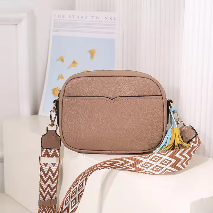 Nuevo bolso de mensajero para mujer, bolso pequeño de hombro para mujer, bolso pequeño cuadrado - 1