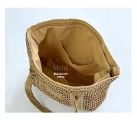 Nuevo Bolso tejido para vacaciones en la playa, bolso de mano de gran capacidad, bolso de hombro para mujer, bolso de mano versátil - details 9