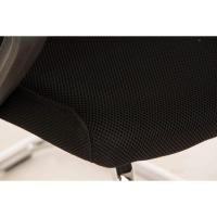 Cantilever Eureka I Silla de Oficina Moderna con Reposabrazos y Sin Ruedas, Color:Gris - details 7