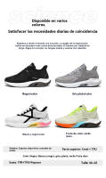 Nuevos zapatos deportivos de verano con amortiguación antideslizante del mismo estilo para hombres y mujeres - details 1