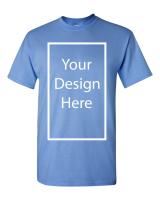 Añade tu propio diseño de patrón y texto para crear una camiseta personalizada para adultos (camiseta) - details 1