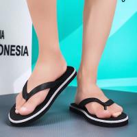 Zapatillas de Playa para Hombres de Corea Transpirables, Suaves, Tendencia de Verano, Diseño Exterior Desgastado - details 4
