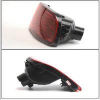 Luz reflectora de parachoques trasero para Toyota Land Cruiser Prado 120, lámpara de freno de parada trasera sin bombilla, señal de giro, 2003-2009 - details 3