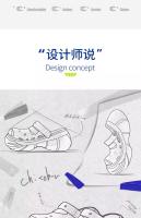 Zapatos de Mujer Sano para Exteriores Suela Gruesa, Transpirable, Cómoda, Aumento de Altura, Versátil, Bolsa de Bricolaje para el Verano - details 1
