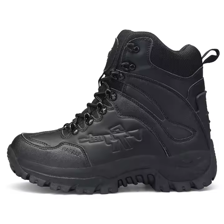 Botas Militares de Invierno 2024 para Hombres Botines Chukka de Combate - 1