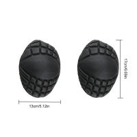 Chaqueta de Motocicleta Protector de Lining Pad Hombros Codo Espalda Arma Negro para Carreras de Motocross Esquí Patinaje sobre Hielo Ciclismo - details 6