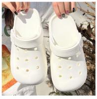 Feslishoet Mules Zapatos Parejas Zapatillas de Verano Sandalias Slides Mujer EVA Suave Antideslizante Acogedor Nube Adecuado Interior y Exterior - details 4