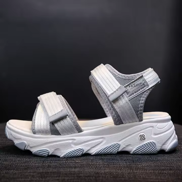 Sandalias Plataforma Mujer 2025 Confort Deportivo, Suela Antideslizante y Plantilla Ortopédica - Zapatos Playa Verano Casuales - 1