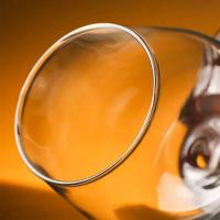 Juego de whisky de cristal, copa de cerveza de vino tinto, patas altas cortas, Brandy pequeño, 2 uds. - details 5