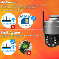 Cámara de Vigilancia Nocturna de 360 Grados Visión Completa HD Monitor Remoto de Teléfono Móvil - details 14