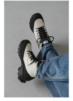 Monos de senderismo retro, zapatos altos con plataforma - details 11