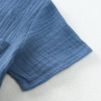 Conjunto De Ropa Para Bebés De Algodón 2 Piezas Vestimenta Infante Niño Y Niña Ropa De Verano Suave Con Romper Y Camiseta Para Bebés Recién Nacidos Y Niños Pequeños - details 5