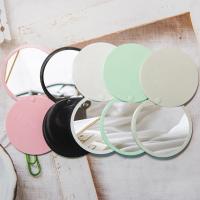Espejo Pequeño Plegable Portátil Mini Espejo de Maquillaje con Cubierta Deslizante - details 4
