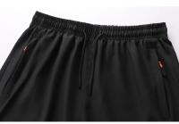 Pantalones cortos de entrenamiento de gimnasio de rendimiento atlético para hombres con bolsillos 2024 nuevo entrenamiento de verano correr Jogger con M-8XL de gran tamaño - details 6