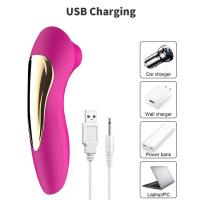 Leten potente succionador de pecho al vacío, vibrador de succión de clítoris, Juguetes sexuales para pezón, estimulador Oral, masajeador, masturbador de orgasmo de punto G - details 5