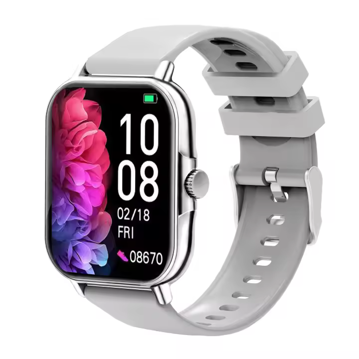 Reloj deportivo inteligente Y15 de bajo consumo con llamadas, pantalla táctil capacitiva, configuración multilingüe y monitoreo deportivo - 1