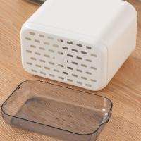 Escurridor de cuchara, cubo, palillos, cesta de tubo, soporte de almacenamiento de vajilla, estante organizador de cocina, caja de drenaje para palillos, estante para cubiertos - details 6