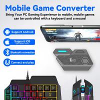 Juego de tronos mixse, teclado y ratón convertidor, pubg, pistola inteligente, teléfono móvil periférico - details 6