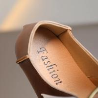 Zapatos planos de cuero para niñas pequeñas, calzado de princesa dulce, Retro, Vintage, informal, clásico, para primavera y otoño, 21-30, 2024 - details 16