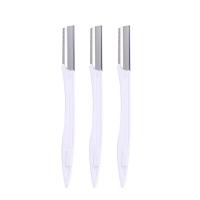 Karsyngirl-maquinilla de afeitar para cejas, herramienta de maquillaje exfoliante multiusos, cuchillo para cejas - details 7