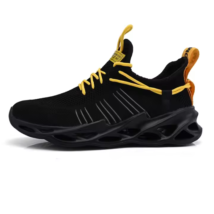 Zapatos Deportivos informales para hombre, calzado sencillo, a la moda, cómodos y transpirables para exteriores - 1