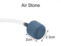 Bomba de aire de oxígeno para acuario, oxigenador pequeño USB para pecera, compresor de aire silencioso, Mini aireador, accesorios portátiles para pecera - details 3