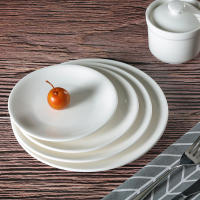 Plato de cerámica plato superficial plato profundo plato occidental vajilla plato redondo plato de corazón plato occidental plato - details 1