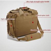 Mochila nueva táctica Molle de nailon, bandolera mensajero, bolsos para ordenador portátil, maletín, bolsa de escalada multifunción para exteriores - details 15