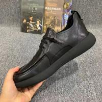 Zapatos nuevos de cuero genuino, estilo británico, antideslizantes, con suela gruesa y versátiles a la moda. - details 3