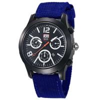 Reloj Deportivo de Cuarzo de Marca Leten Diseño Casual para Hombres Correa de Nylon Fecha y Minuto - details 23