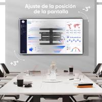 Soporte Universal para Televisión Montado en la Pared Brazo Grande con Peso de hasta 100 kg - details 11