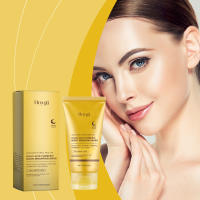 La mascarilla facial de colágeno de cúrcuma puede reponer el agua, aclarar la oscuridad, apretar los poros, rasgar, nutrir y - details 1