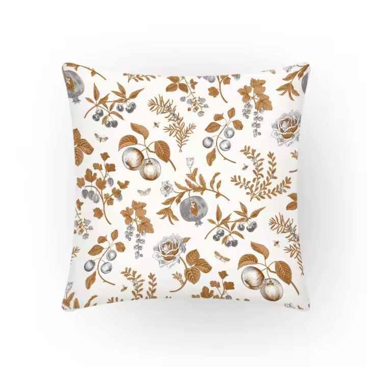 Funda de cojín para decoración del hogar con diseño de cereza, funda de cojín para sofá, funda de cojín de oficina Simple nórdica - 1