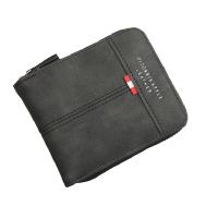 Tarjetero minimalista con bloqueo Rfid para hombre, carteras para hombre, 2025, nuevo estilo, tarjetero informal de moda de color liso, cartera de moda para viajes diarios, viajes al trabajo - details 3
