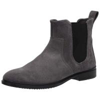 Botines transpirables, botas de mujer de cuero clásicas informales - details 5