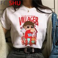 Camiseta Harajuku de Animal Crossing New Horizons Kawaii con Diseño de Dibujos Animados Divertido y Ligero para el Verano Top de Moda Casual - details 16