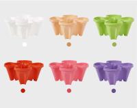 Nuevo Maceta apilable para plantas de plántulas, máquina de siembra de fresas de plástico, - details 5